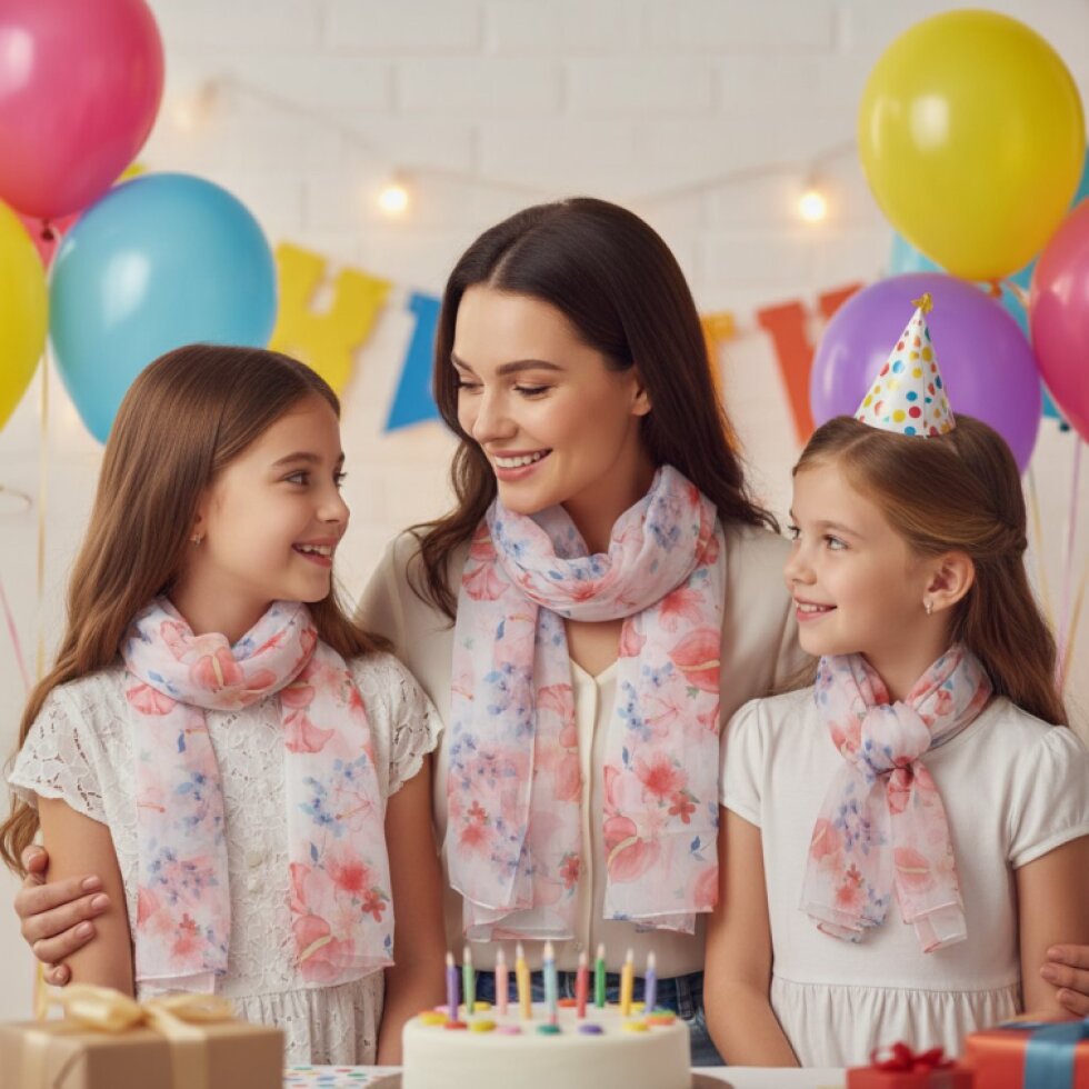 Dámská elegantní šála Florela-wa-139, 180×70 cm, květinový vzor