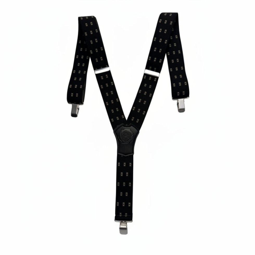 MB2062 Černé Pánské Kšandy s Nastavitelnou Délkou