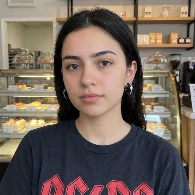 Náušnice chirurgická ocel / porcelán 12 mm Black