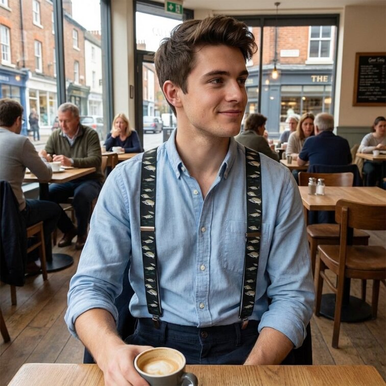 Rybářské kšandy TK245