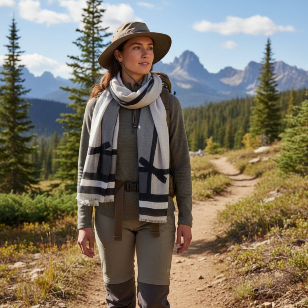 Dámský šátek Lemira-wa-144, hedvábí a viskóza 185x90 cm