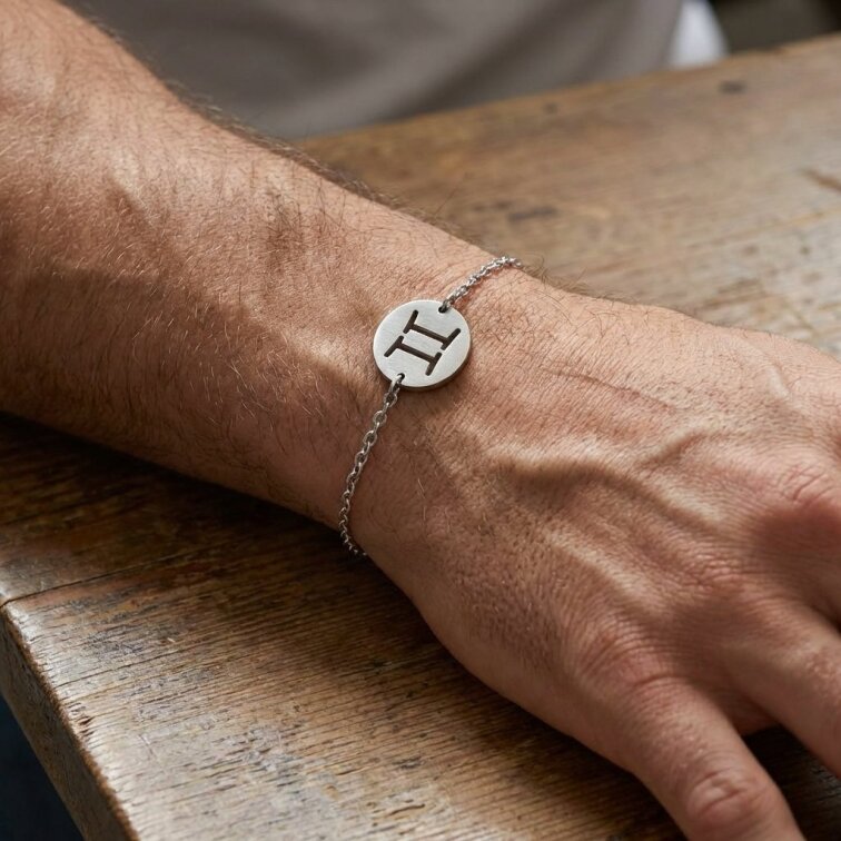 Náramek znamení zvěrokruhu Blíženci 22. 5. až 21. 6