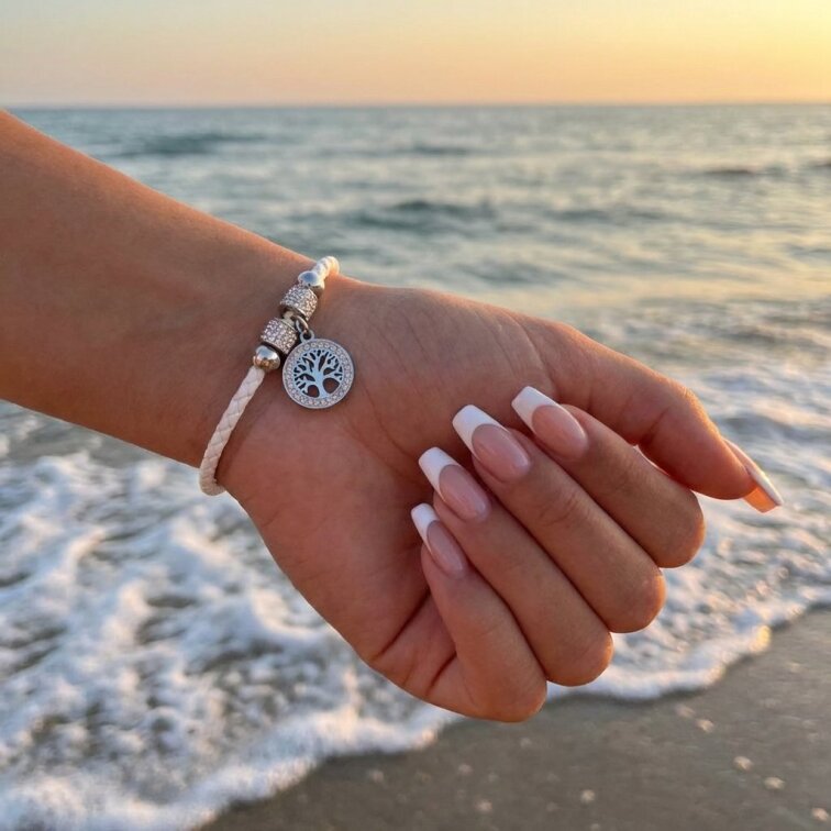 Dámsky náramek se stromem života KDF231