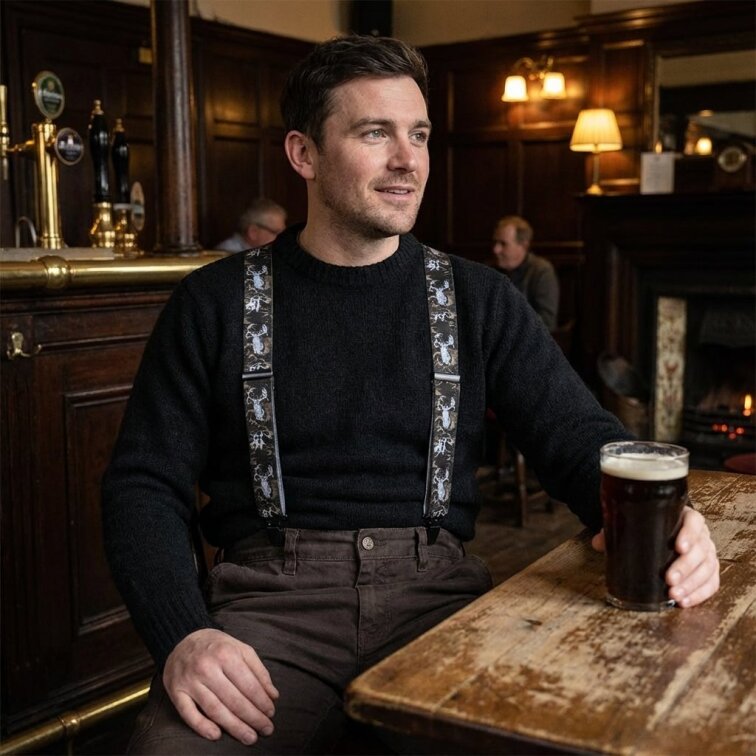 Myslivecké kšandy TK234