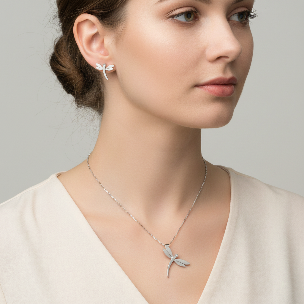 Souprava vážka z chirurgické oceli