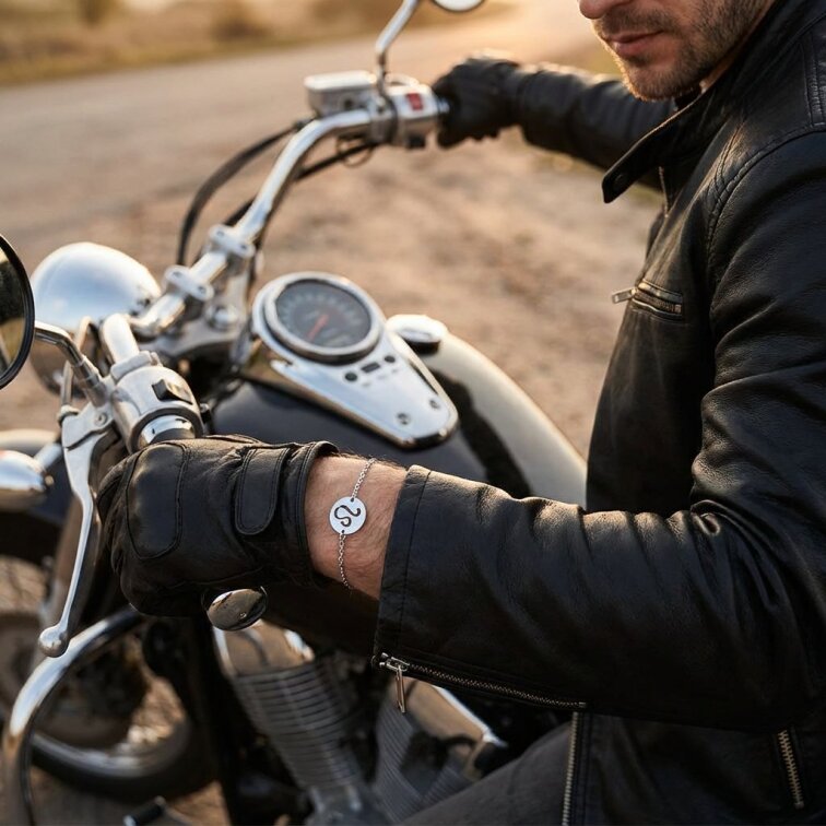 Náramek znamení zvěrokruhu Lev 23.7. až 22.8.