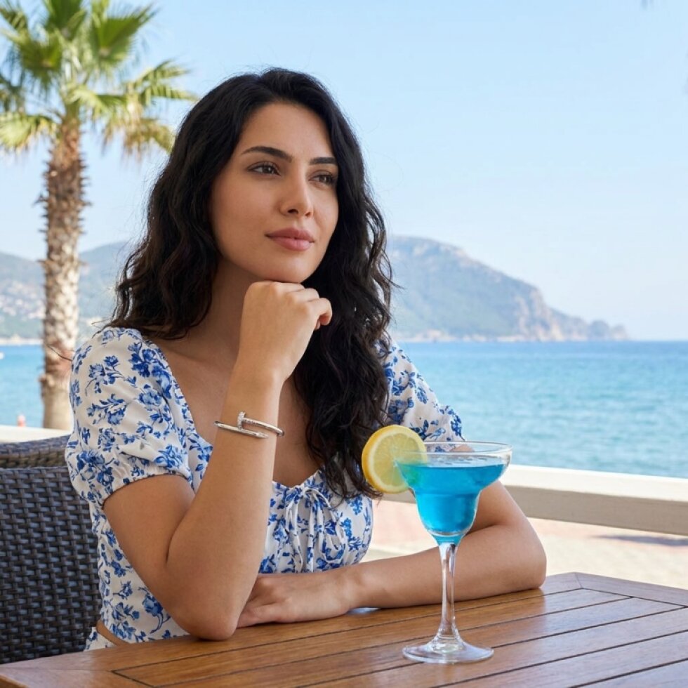 Dámský náramek se zirkony