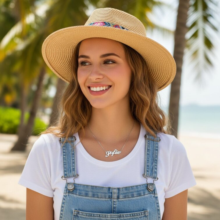 Řetízek z oceli se jménem Sofie stříbrný