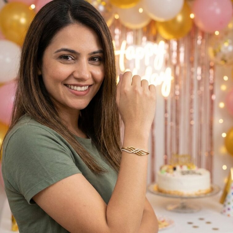 Dámský náramek Gold GL656