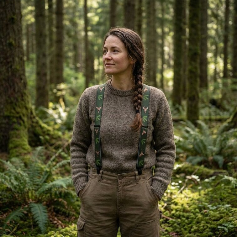 Myslivecké kšandy TK231