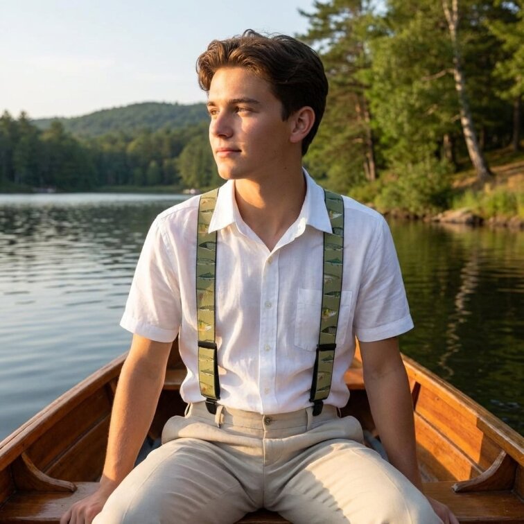 Rybářské kšandy TK239