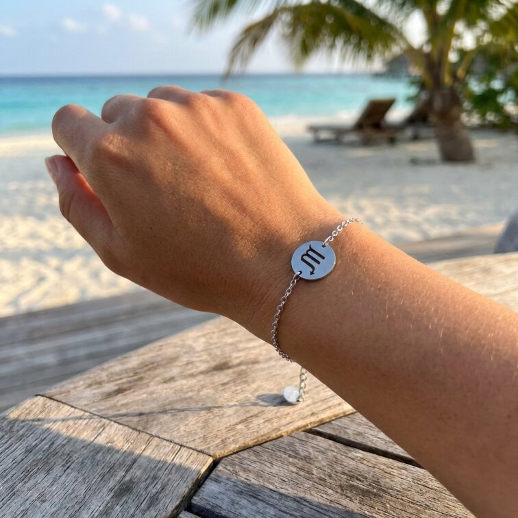 Náramek znamení zvěrokruhu Štír 24. 10. až 22. 11.