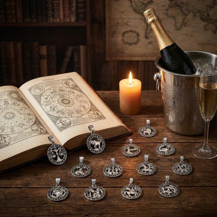 Přívěsek Býk 21. 4. až 21. 5. BV11
