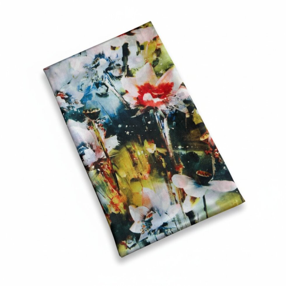 Luxusní oboustranný šátek Reverza-wa-113, 170x75 cm, multicolor