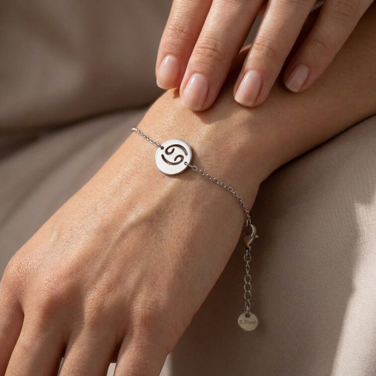 Náramek znamení zvěrokruhu Rak 22. 6. až 22. 7.