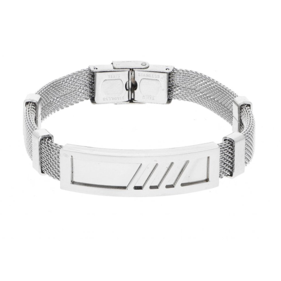 Dámský náramek stříbrný z chirurgické oceli CKR778