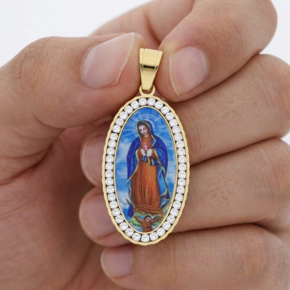 Přívěsek Madonka 14