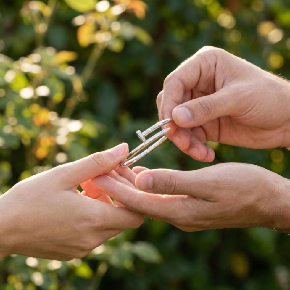 Dámský náramek se zirkony
