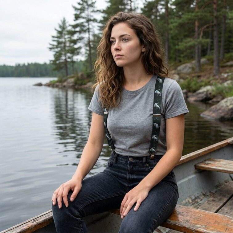 Rybářské kšandy TK237