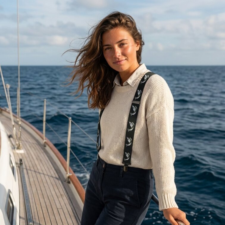 Rybářské kšandy TK240