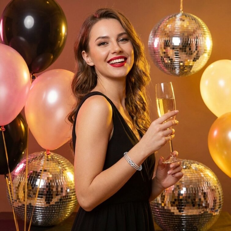 Dámský náramek nekonečno