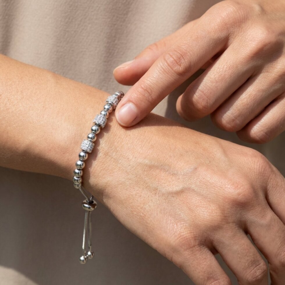 Dámský náramek Alexa stahovací