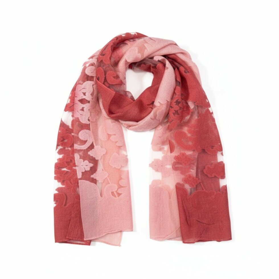 Elegantní šátek Dual Contrast-wa-182 185x67cm