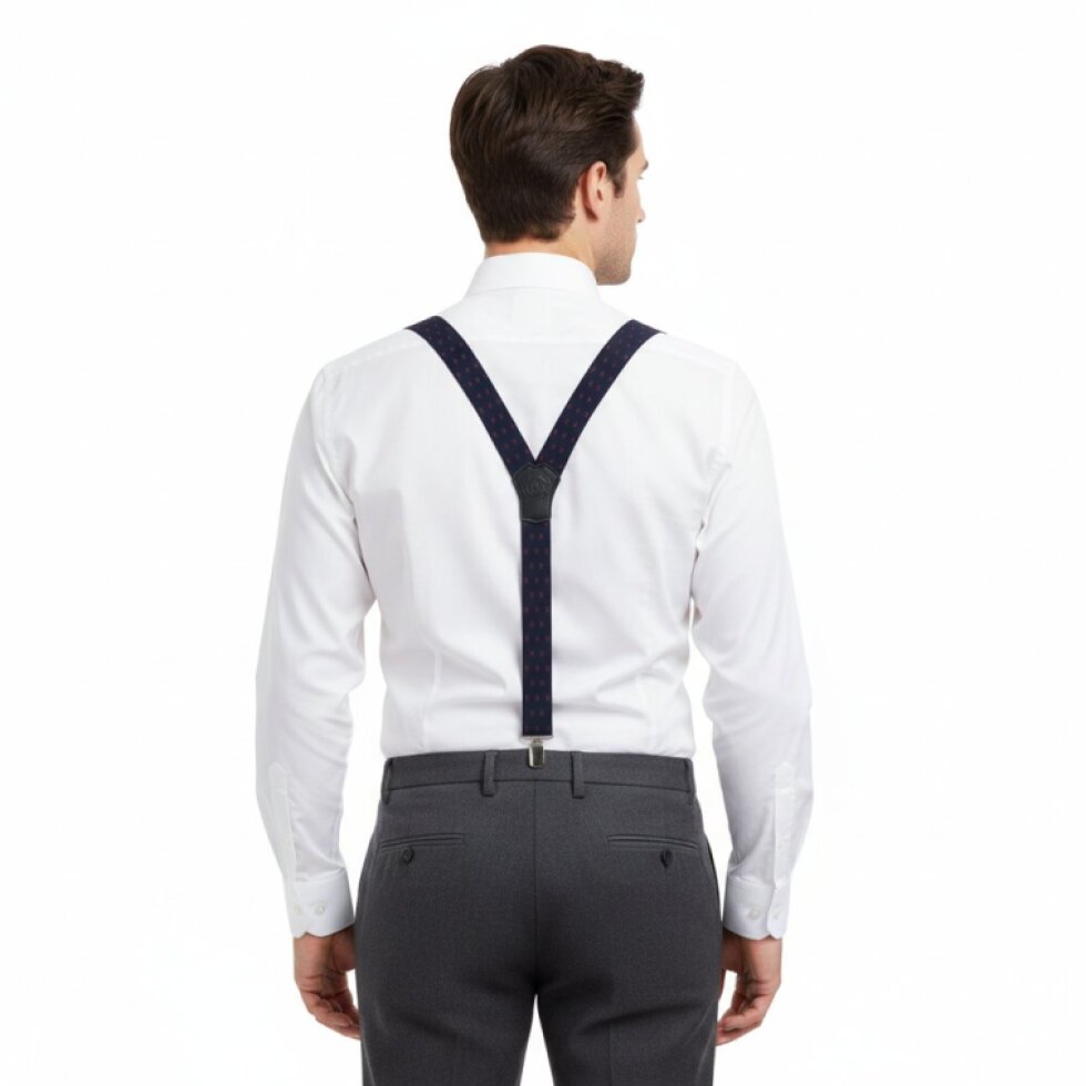 Kšandy pánské, modre MB2060