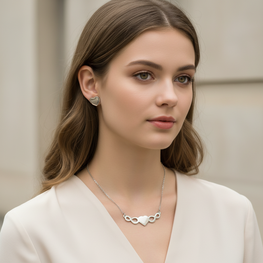 Souprava srdce z chirurgické oceli KMH654