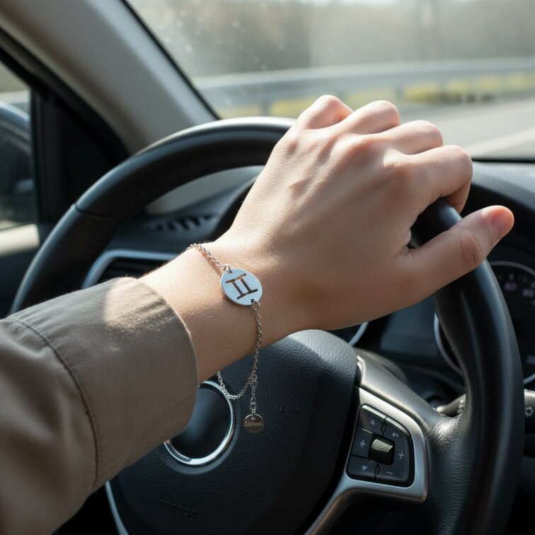 Náramek znamení zvěrokruhu Blíženci 22. 5. až 21. 6