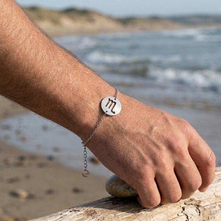 Náramek znamení zvěrokruhu Štír 24. 10. až 22. 11.