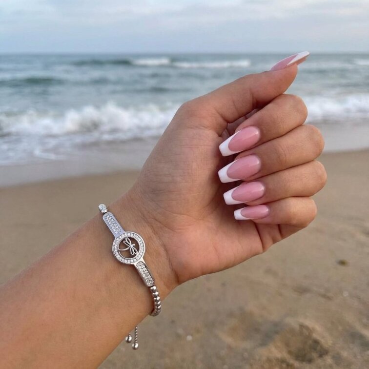 Náramek vážka z oceli ST134