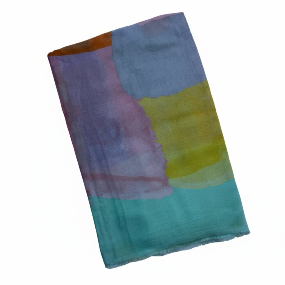 Barevný šátek Harmonie-wa-102, 180x86 cm