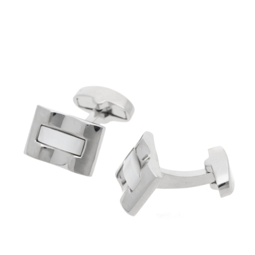 Luxusní manžetové knoflíky z chirurgické oceli