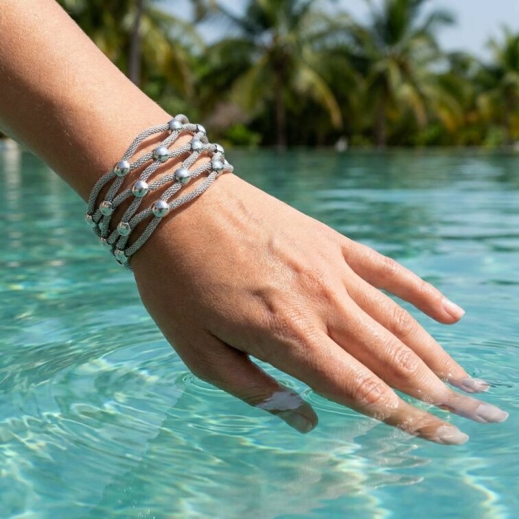 Náramek z chirurgické oceli CKR780