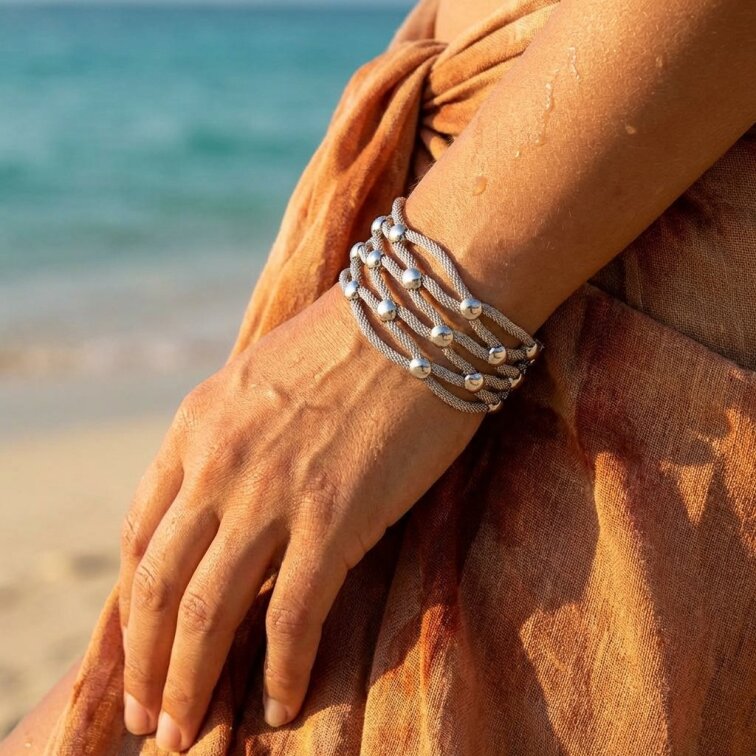 Náramek z chirurgické oceli CKR780