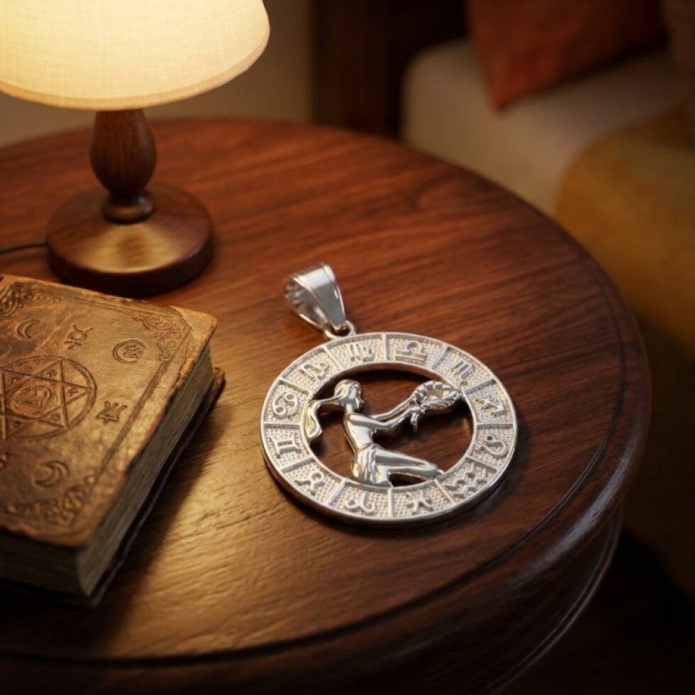 Přívěsek Panna 23. 8. až 22. 9.