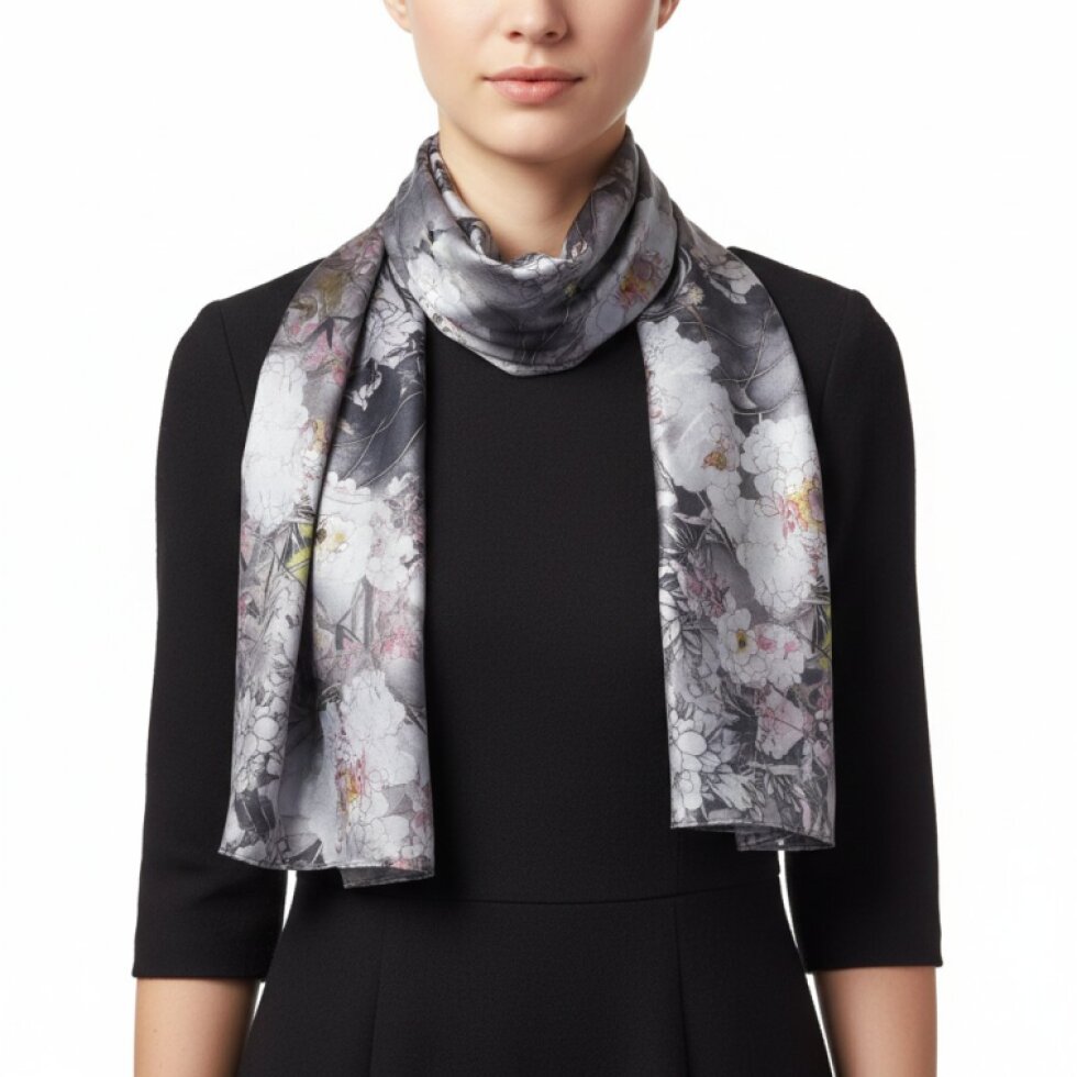 Luxusní oboustranný šátek Reverza-wa-115 170x75 cm
