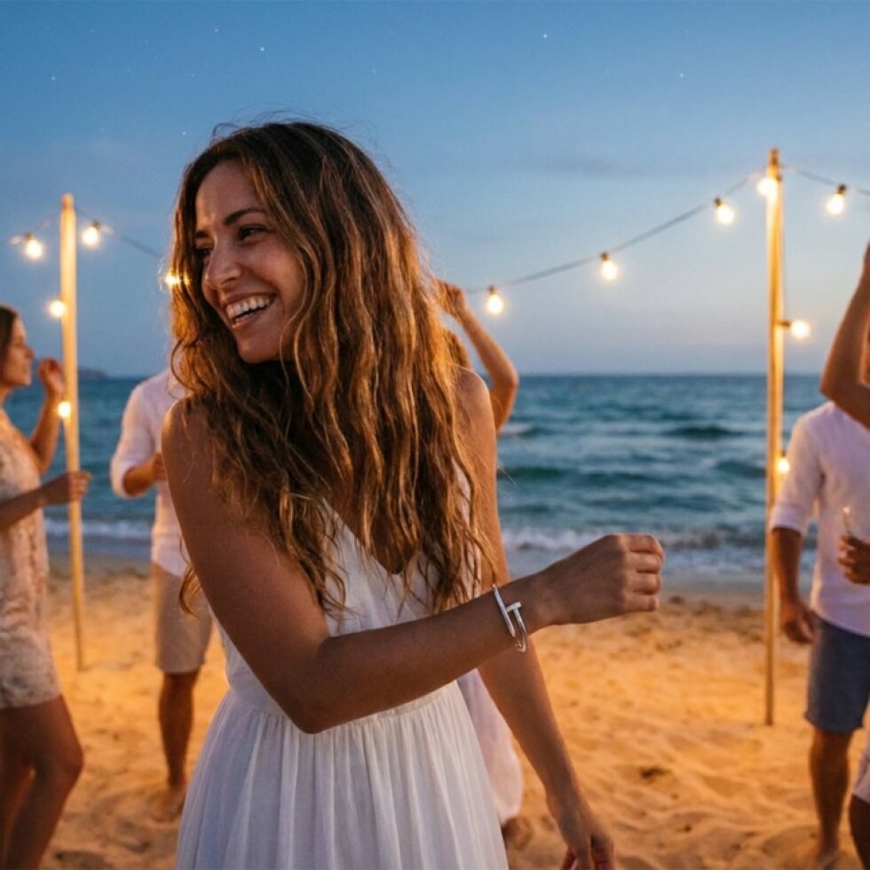 Dámský náramek se zirkony