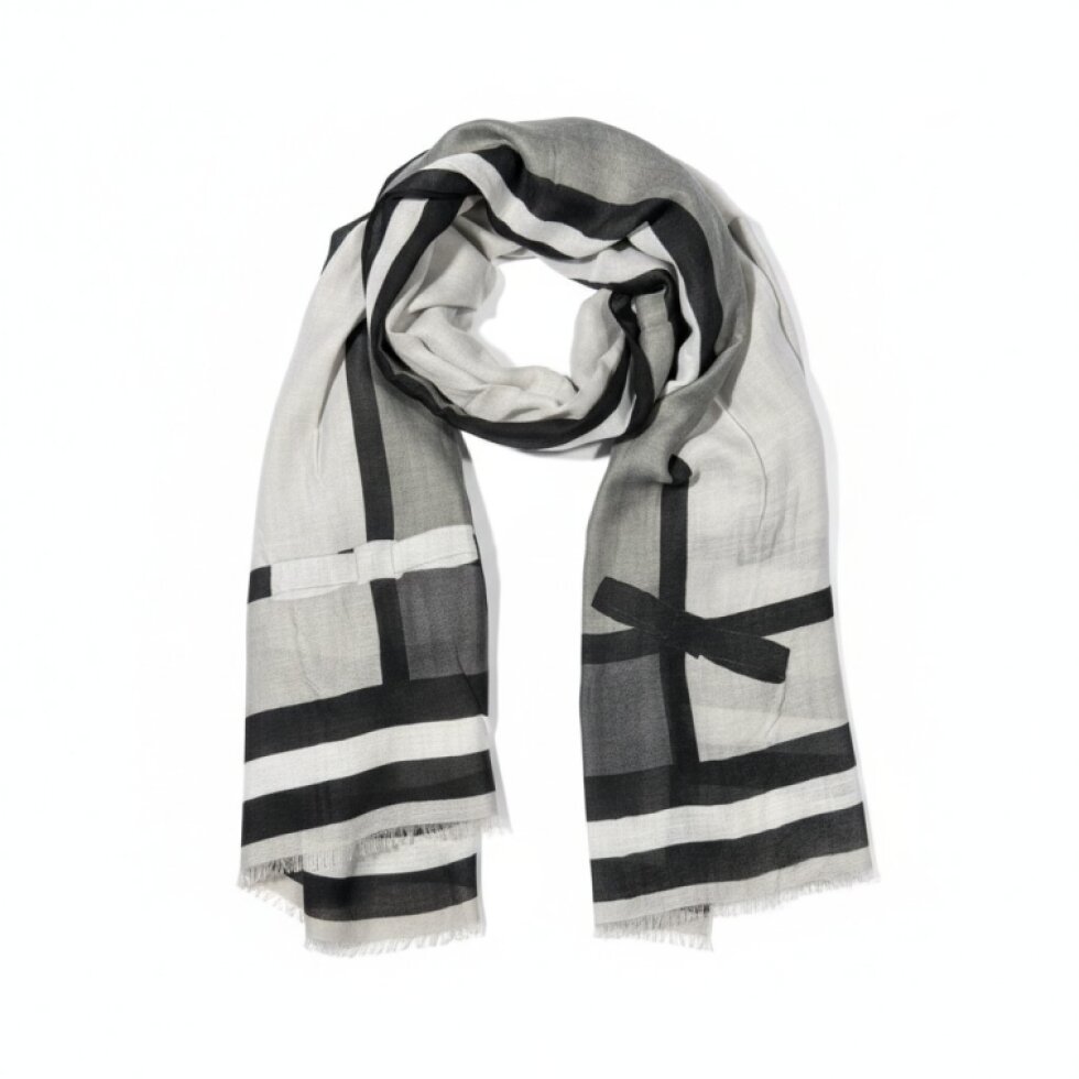 Dámský šátek Lemira-wa-144, hedvábí a viskóza 185x90 cm