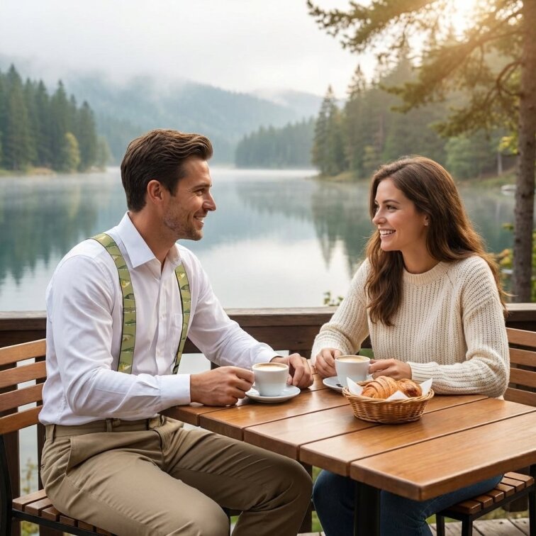 Rybářské kšandy TK239