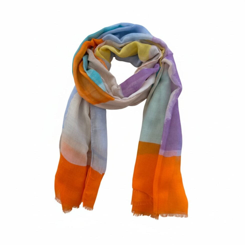 Harmonie-wa-105 Barevný šátek 180x86 - Styl a Pohodlí