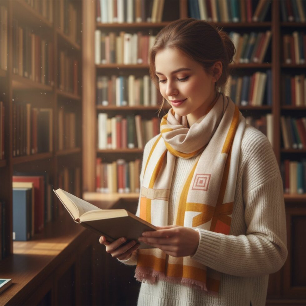 Dámský šátek Lemira-wa-146 s barevným lemem 185x90cm