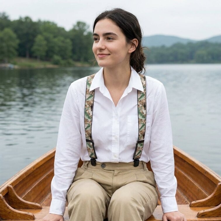 Rybářské kšandy TK238