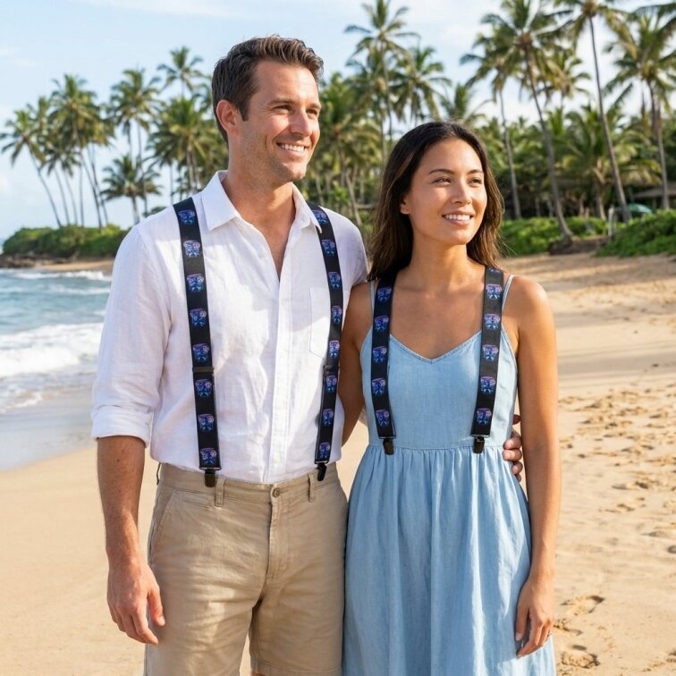 Kšandy Choppers 5cm - Styl a Komfort