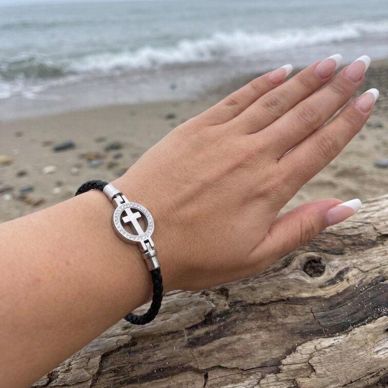 Dámsky náramek se zirkony