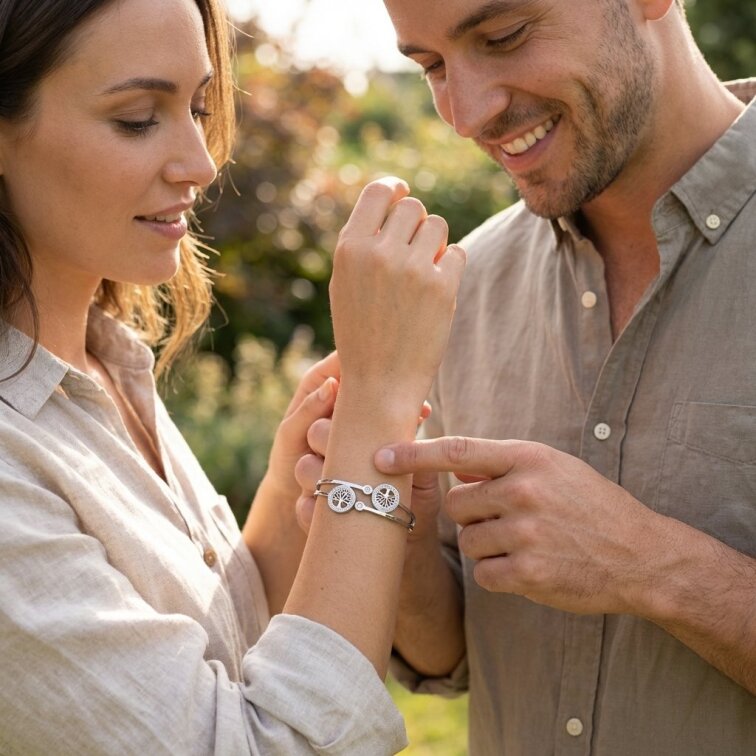 Náramek strom života duo ST993