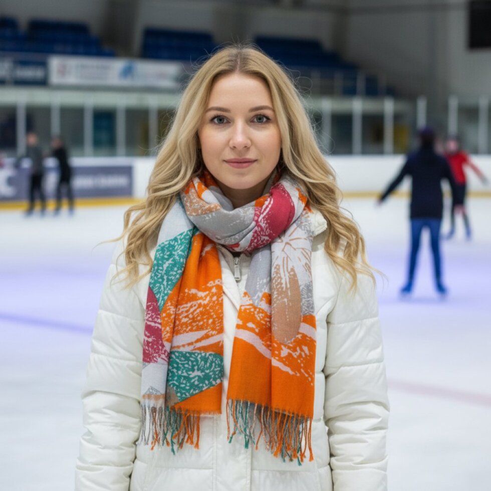 Dámský šátek Rozária 180 × 90 cm s květinovým vzorem