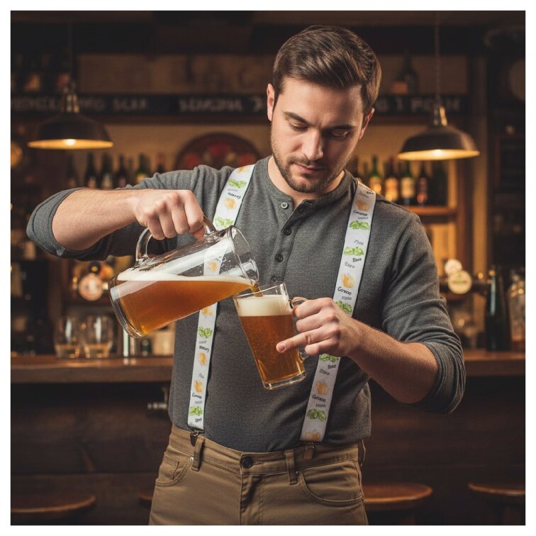 Kšandy pro pivaře šířka 5 cm TK253