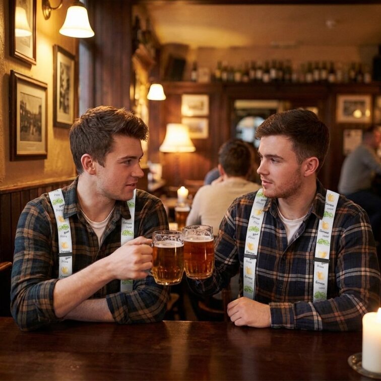 Kšandy pro pivaře šířka 4 cm TK259